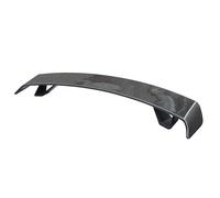 Tetto Bagagliaio Spoiler Spoiler adatto per Mazda 90-24 per Miata MX5 Cabriolet Look in fibra di carbonio Spoiler posteriore con alettone alto nero lucido Auto Spoiler Posteriori