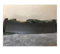 Tetto Bagagliaio Spoiler Spoiler posteriore alettone del bagagliaio per VW per Golf 6 MK6 per GTI R R20 2008-2013 per tettuccio Tuning Body Kit ABS Alettone Tetto(Modello fibra carbonio)