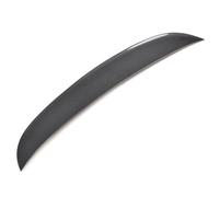 Tetto Bagagliaio Spoiler Spoiler posteriore per auto per Panamera 2014 2016 in fibra di carbonio, spoiler a becco d'anatra, alettone, cofano del bagagliaio ABS Alettone Tetto