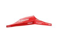 Tetto Barnum Rosso 3M X 6M per BARNUM36