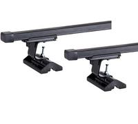 Tetto Barre M015 120cm (Coppia) per Mazda 2 Hatchback (07-16)