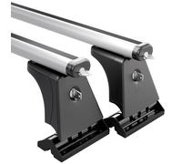 Tetto Barre M103B Serratura Aero 120cm (Coppia) per Citroen C4 Hatchback (