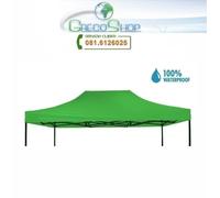 Tetto/Copertura impermeabile per Gazebo 3x4,5m Verde