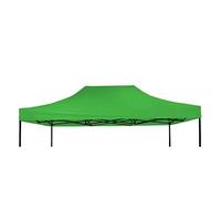 Tetto/Copertura impermeabile per Gazebo 3x4,5m Verde