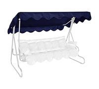 Angerer Tetto del Dondolo 210 x 145 cm qualità polietilene Blu