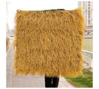 Tetto di paglia artificiale, impermeabile e resistente al fuoco, per luoghi panoramici, padiglioni, alloggi in famiglia, feste e decorazioni in riva al mare, soluzione per coperture in paglia