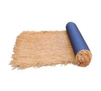 Tetto Di Paglia Sintetico, Rotolo Di Paglia Messicano Artificiale, Decorazione Del Tetto Di Paglia Resistente Al Fuoco, Decorazione Per Feste E Bar Alle Hawaii, Terrazza Per (Size:1.6x65.6ft(0.5x20m))