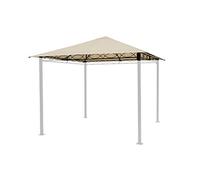 Tetto di ricambio 3x3 m per Paradise Premium ca. 220 g/m² crema