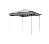 Tetto di ricambio 3x3 m per Sunset Classic circa 180 g/m² grigio