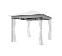 Tetto di ricambio 3x3 m per Sunset Premium ca. 220 g/m² grigio