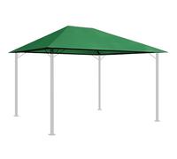 Tetto di ricambio per gazebo da giardino, 3 x 4 m, colore verde