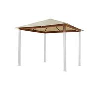 Tetto di ricambio per gazebo Forest Premium 3x3 m ca. 220 g/m² crema