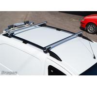 Tetto Ferroviario + Argento a Croce Barra Per ford transit tourneo connect 02-14