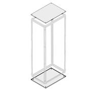 Tetto fondo cieco Abb per quadri 600x500 in acciaio IP65 PTBB6056