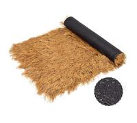 Tetto In Paglia Artificiale Anti-invecchiamento Tiki, Tetto In Paglia Sintetica In Stile Messicano For Bar, Cottage, Capanne, Impermeabile, Facile Da Installare, Aspetto Naturale(1x10m(3.2x32.8ft))