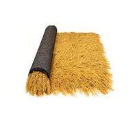 Tetto In Paglia Artificiale Impermeabile E Resistente Al Fuoco, Sintetica In Stile Messicano, Rotoli Di Palma For Feste, Piscine, Recinzioni Da Giardino Vibrazioni Tropicali(1x9m(3.2x29.5ft))