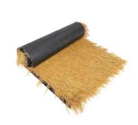 Tetto In Paglia Sintetica, Artigianato Fai Da Te For L'arte Commerciale, Tetto In Paglia, Rotolo Di Paglia Messicana Artificiale Gialla, Decorazioni For Feste E Bar Hawaiane(0.5 * 10m(1.6 * 32.8ft))