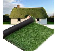 Tetto in paglia sintetica, Rotolo di erba sintetica in paglia, larghezza 0,5 m, diverse misure, impermeabile, senza manutenzione, for pergole, capanne, piscine, giardini(1 * 6m(3.2 * 19.6ft))