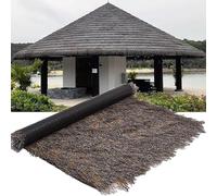 Tetto in paglia sintetica, Rotolo di paglia artificiale, confezione da 1, larghezza 3,2 piedi x diverse misure(1 * 5m(3.2 * 16.4ft))