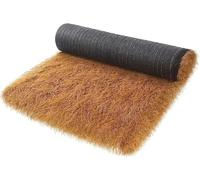 Tetto in paglia sintetica, Rotolo di paglia artificiale largo 1,6 piedi o 3,2 piedi(1 * 1m(3.2 * 3.2ft))