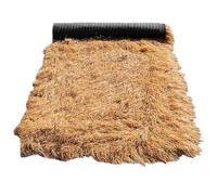 Tetto In Paglia Sintetico Ignifugo Rotoli Di Palma In Paglia Per Tetto In Paglia Messicana Erba Cieca Paglia Di Palma Sintetica Paglia Finta Tegola Per Bar Coperture Ombrelloni Cortile Recinzione ( Si