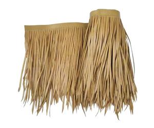 Tetto In Rolo Di Artificiale Per Pergole,Stile A | strati densi simili al grano, pannelli tagliabili, si fonde con i tetti di cabane e case, leggero, facile da fissare