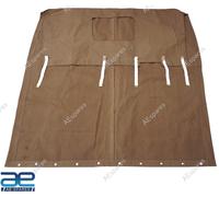 Tetto In Tela Morbido Colore Tan Adatto Per Willys Jeeps Ford MB GPW