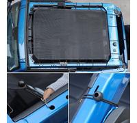 Tetto Ombreggiante In Rete Protezione UV Per 2 Porte 2021