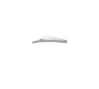 Evergreen Telo Tetto 3X4,5 Bianco Ricambio Tetto Gazebo EG49482