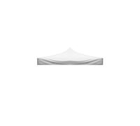 Evergreen Telo Tetto 3X6 Bianco Ricambio Tetto Gazebo EG49483