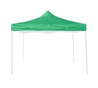Telo Tetto Verde 3X3 Impermeabile Per Ricambio Gazebo Richiudibile