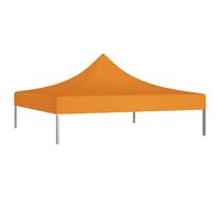Tetto per Tendone per Feste 2x2 m Arancione 270 g/m²