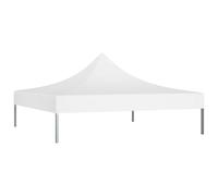 Tetto per Tendone per Feste 2x2 m Bianco 270 g/m²