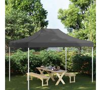 vidaXL Tetto per Tendone per Feste 4,5x3 m Antracite 270 g/m²