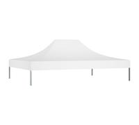 Tetto per Tendone per Feste 4,5x3 m Bianco 270 g/m²