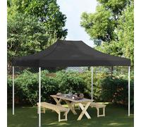 vidaXL Tetto per Tendone per Feste 4,5x3 m Nero 270 g/m²