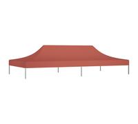 Tetto per Tendone per Feste 6x3 m Terracotta 270 g/m²