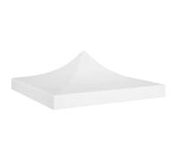 Tetto per Tendone,teli ombreggianti gazebo terrazzo esterno Robusto e durevole Adatto per esterni, campeggio, giardino, terrazza per Feste 2x2 m Bianco 270 g/m²