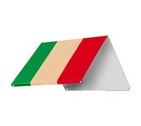 Tetto set swing-baldacchino di sostituzione del parco giochi pesante, tonalità bloccante UV impermeabile | Decorazione da gioco all'aperto, copertura di lunga durata per attrezzature da gioco all'aper