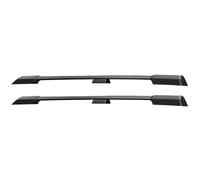 Tetto Supporto Portapacchi Barre Laterali Decorative In Alluminio Nero Per Toyota Per Prado LC250 2024