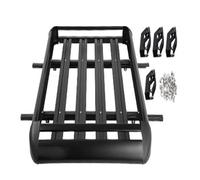 Tetto Supporto Portapacchi Portapacchi Universale Da Tetto, Portata 100 Kg, Per Auto, Bagagli, Tenda, Barre Trasversali, Portasci, Portabici, Rimorchio, Camper, Furgone