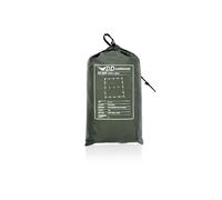 Tettoia DD Tarp 3 x 3 m verde oliva per la pioggia grün