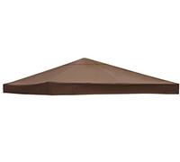Tettoia di ricambio impermeabile per gazebo 3 x tessuto 300D perfetto per terrazze e giardini di facile installazione resistente alle intemperie copertura esterna