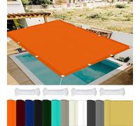Tettoia di ricambio impermeabile per gazebo esterno da 3 x 4 m, resistente alle intemperie, per giardino, patio e cortile