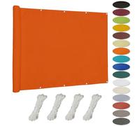 Tettoia di ricambio per ombrellone da 1 x 1,2 m, impermeabile, protezione UV, parasole per esterni, per amache, spiaggia, picnic - ge Color