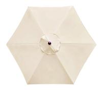 Tettoia Di Ricambio Per Ombrellone Da Giardino 6/8-Stecche Ombrello Di Ricambio Per Ombrellone 2/2,7/3 M Telo Di Ricambio Per Ombrellone Per Terrazza Da Giardino (protezione UV/Impermeabile) (Color