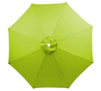 Tettoia di ricambio per ombrellone offset (2 2,3 2,5 2,7 2,8 3 3,5 m) - Copertura in tessuto resistente per esterni, impermeabile, protezione UV, facile installazione