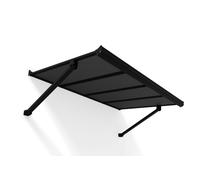 Tettoia in alluminio Augustine 1,5 m Palram - Canopia nero Heat Block