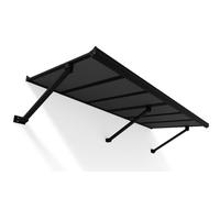 Tettoia in alluminio Augustine 2,2 m Palram - Canopia nero Heat Block