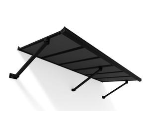 Tettoia in alluminio Augustine 2,2 m Palram - Canopia nero Heat Block